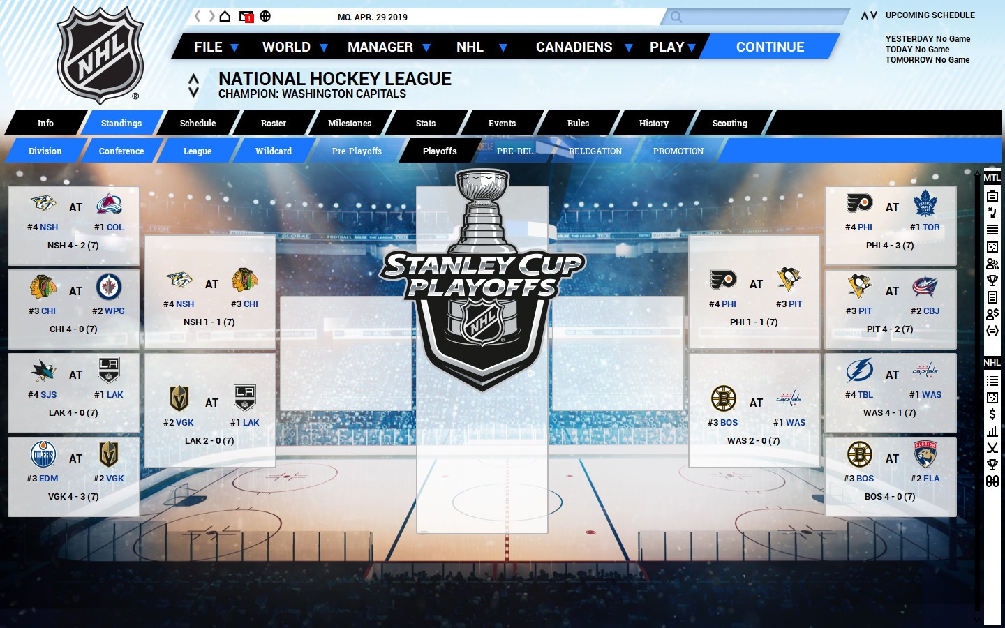 Franchise hockey manager 7 review