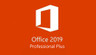 Office Professional Plus 2019 PC (1 User)