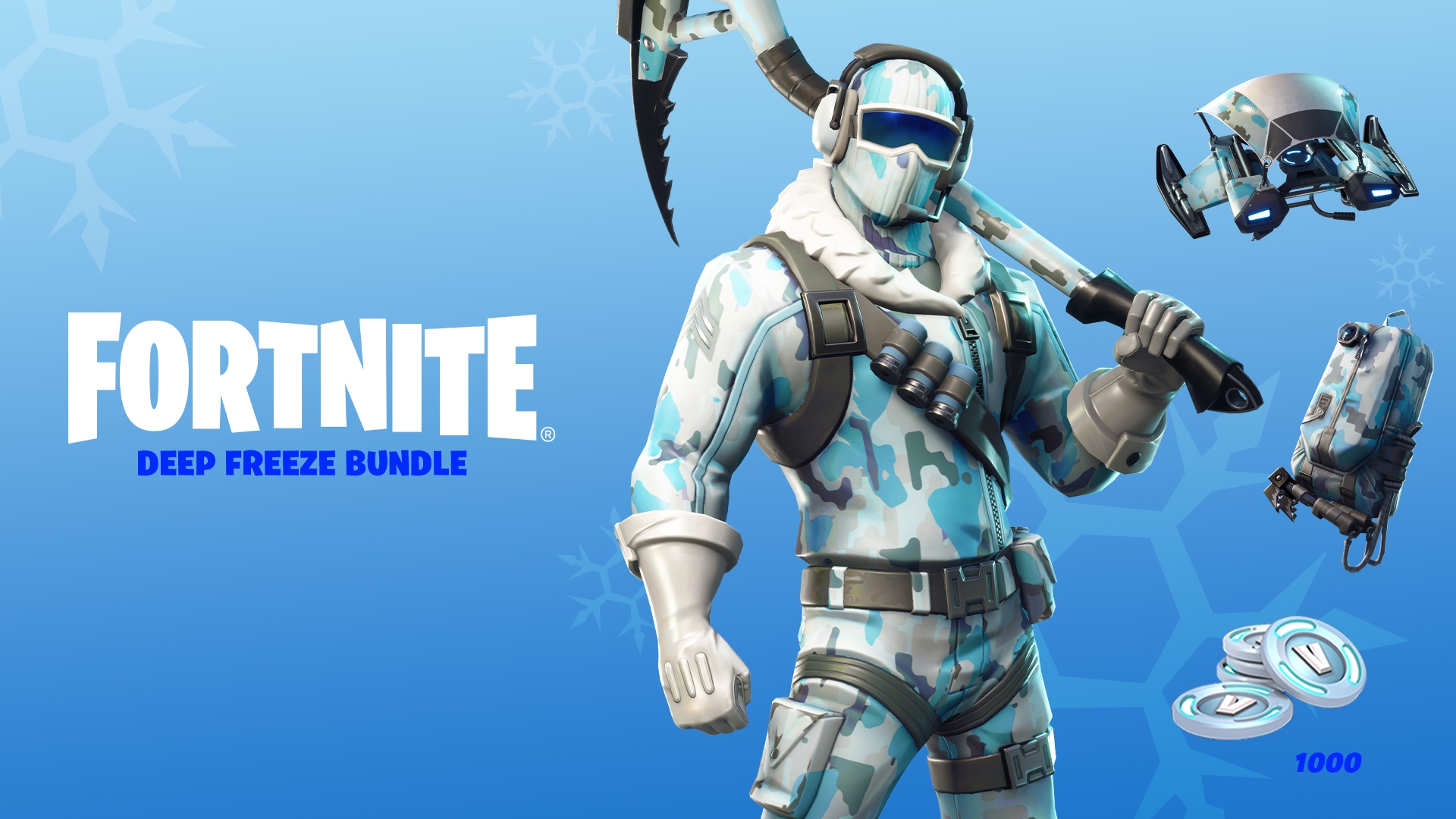 Acheter Fortnite Deep Freeze Bundle Switch Nintendo - 