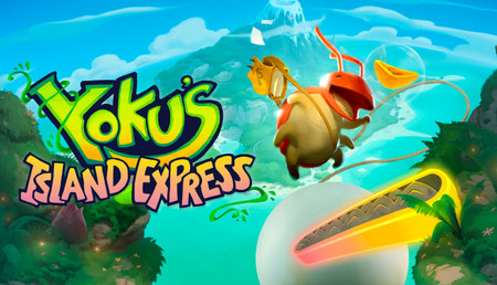 Yoku's Island Express background