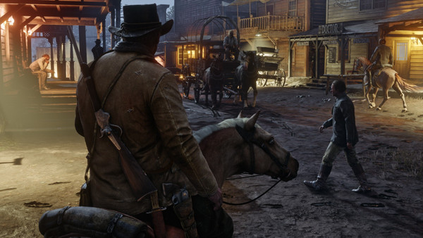 Red Dead Redemption 2: Ultimate Edition (Xbox ONE / Xbox Series X|S) screenshot 1