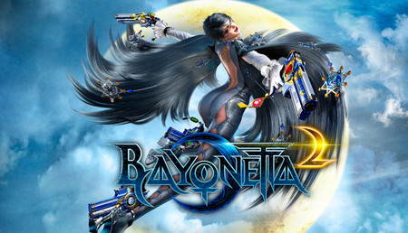 Bayonetta 2 Switch background