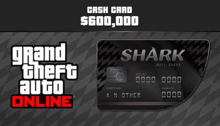 gta 5 cash card megalodon xbox one