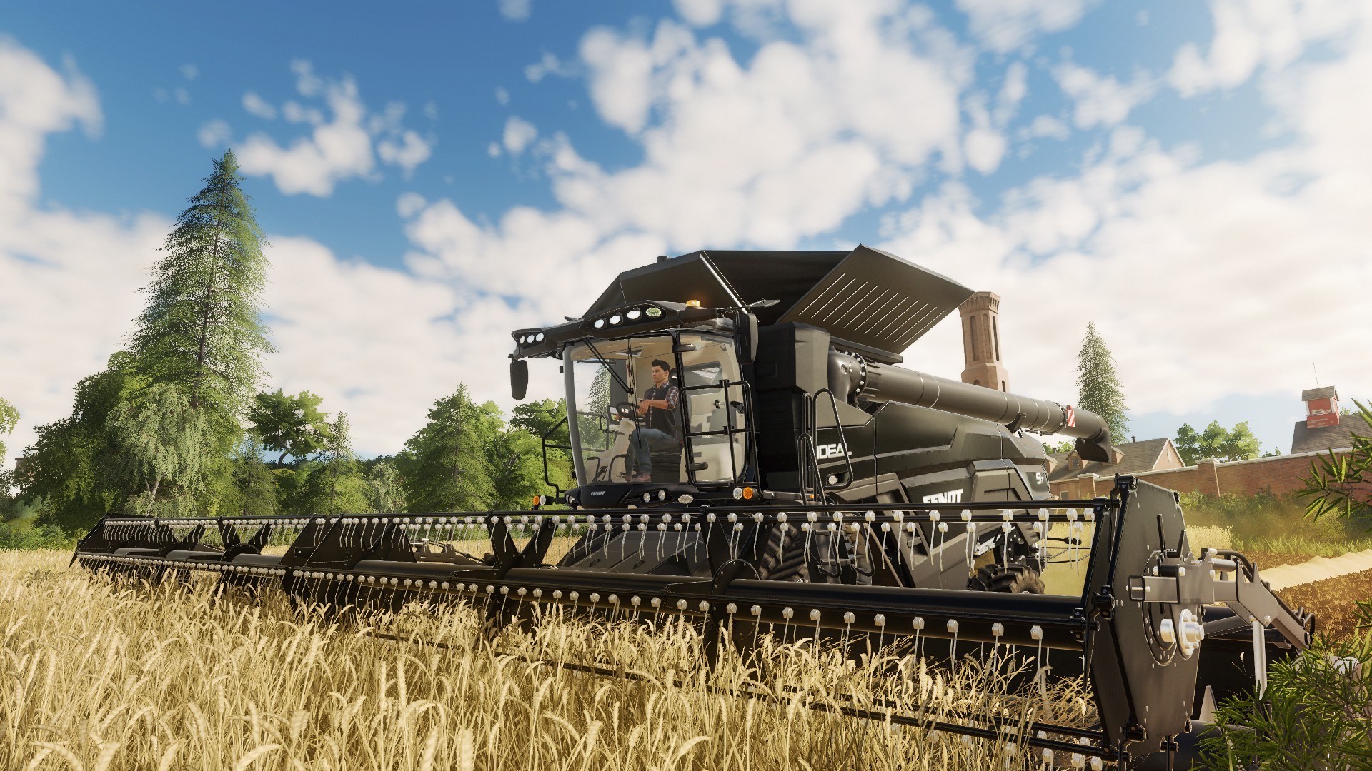 farming simulator 19 xbox one does not fit screen