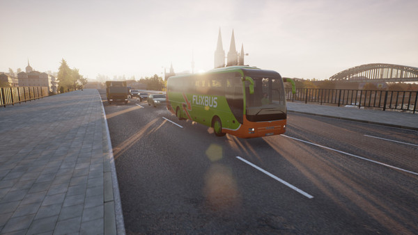 Fernbus Simulator screenshot 1