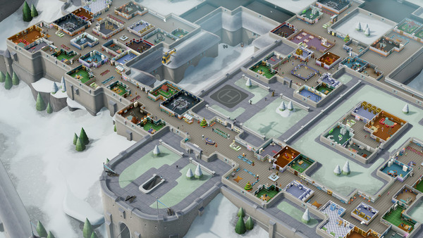 Two Point Hospital: Bigfoot screenshot 1