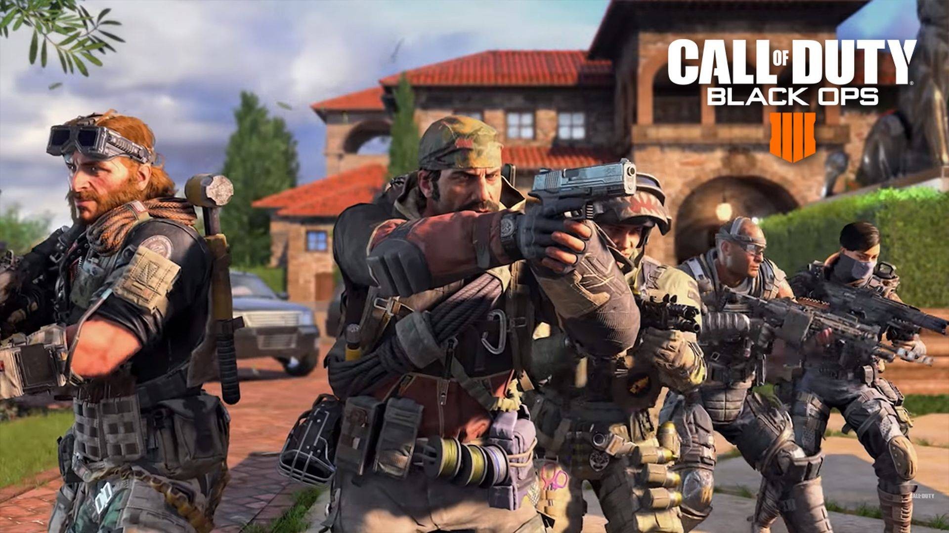 Call Of Duty Black Ops 4 Battle Edition Europe