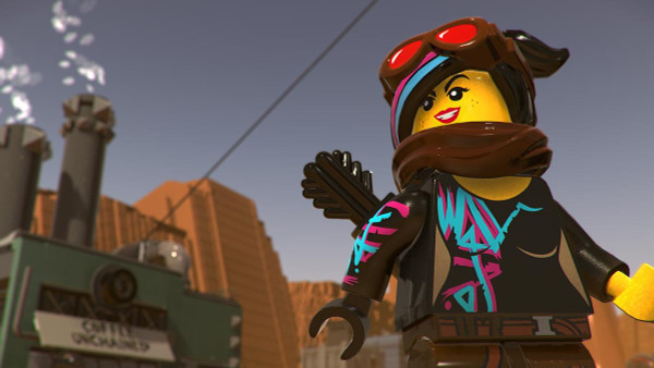 The Lego Movie 2 Videogame screenshot 1
