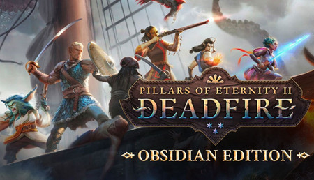 Pillars of Eternity II: Deadfire  Obsidian Edition background