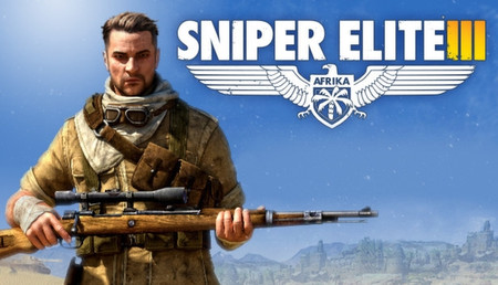 Sniper Elite III background