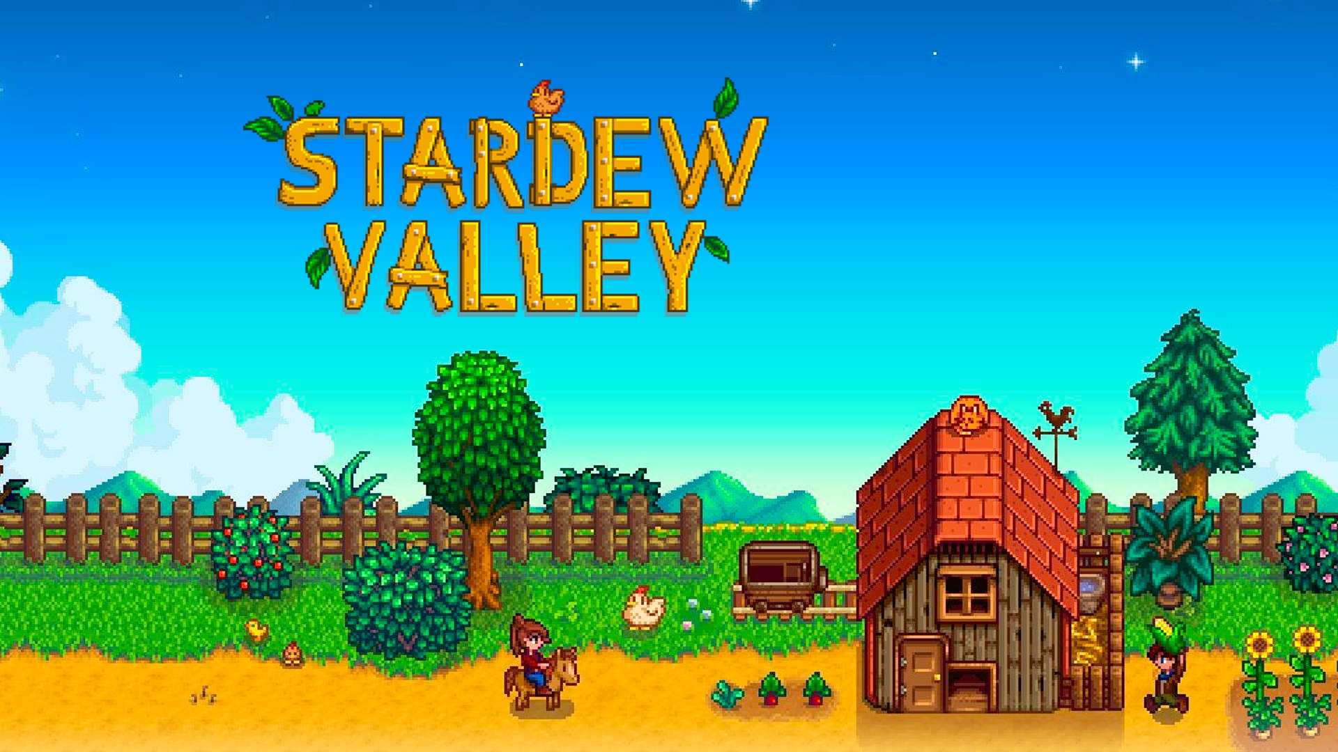 stardew valley switch game card