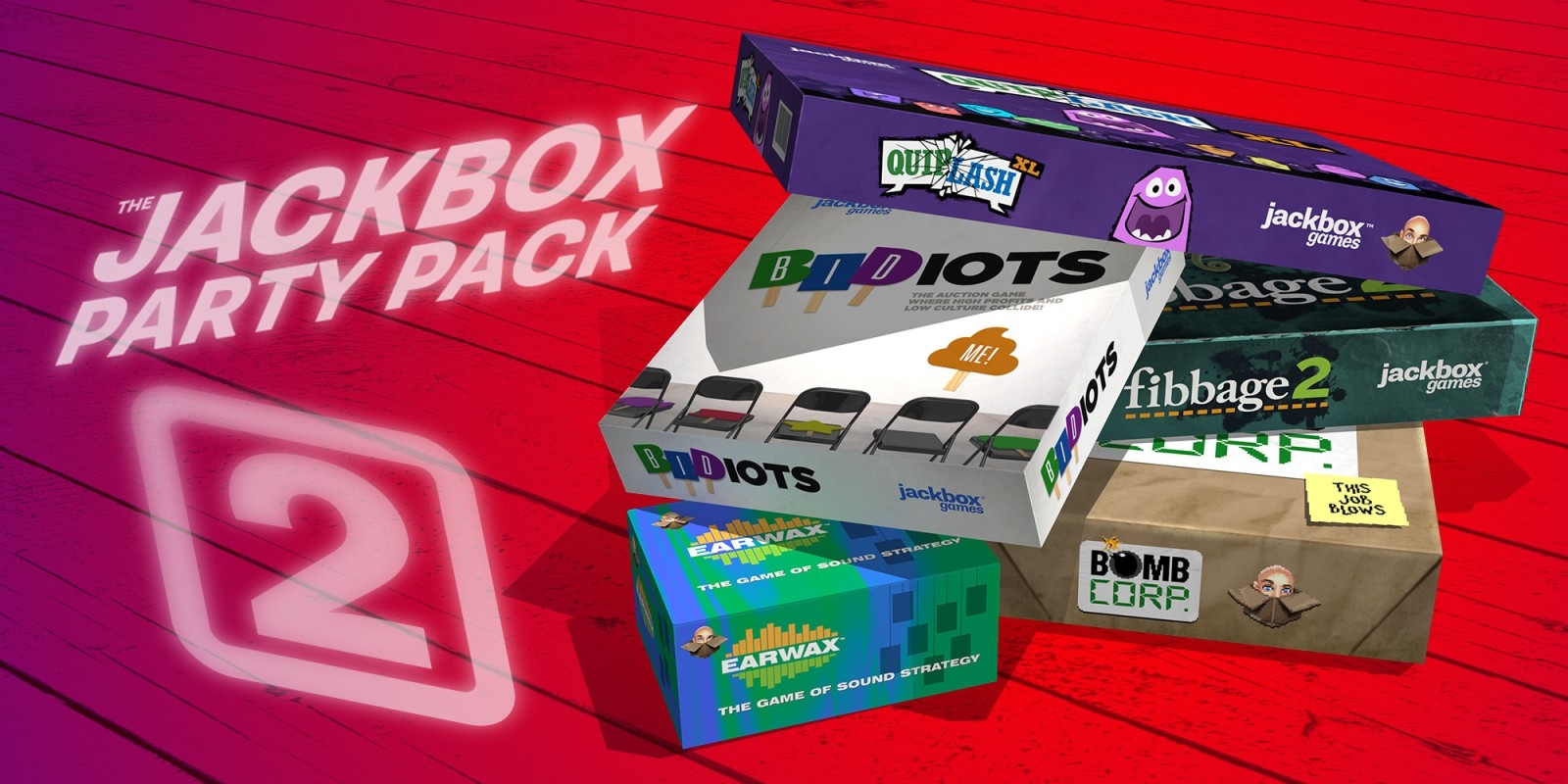 Buy The Jackbox Party Pack 2 Steam