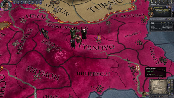 Crusader Kings II: Legacy of Rome screenshot 1