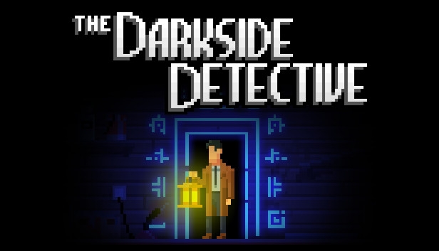 Steam detective. The Darkside Detective. Игра Darkside Detective. The Darkside Detective Art. The Darkside Detective Cover.