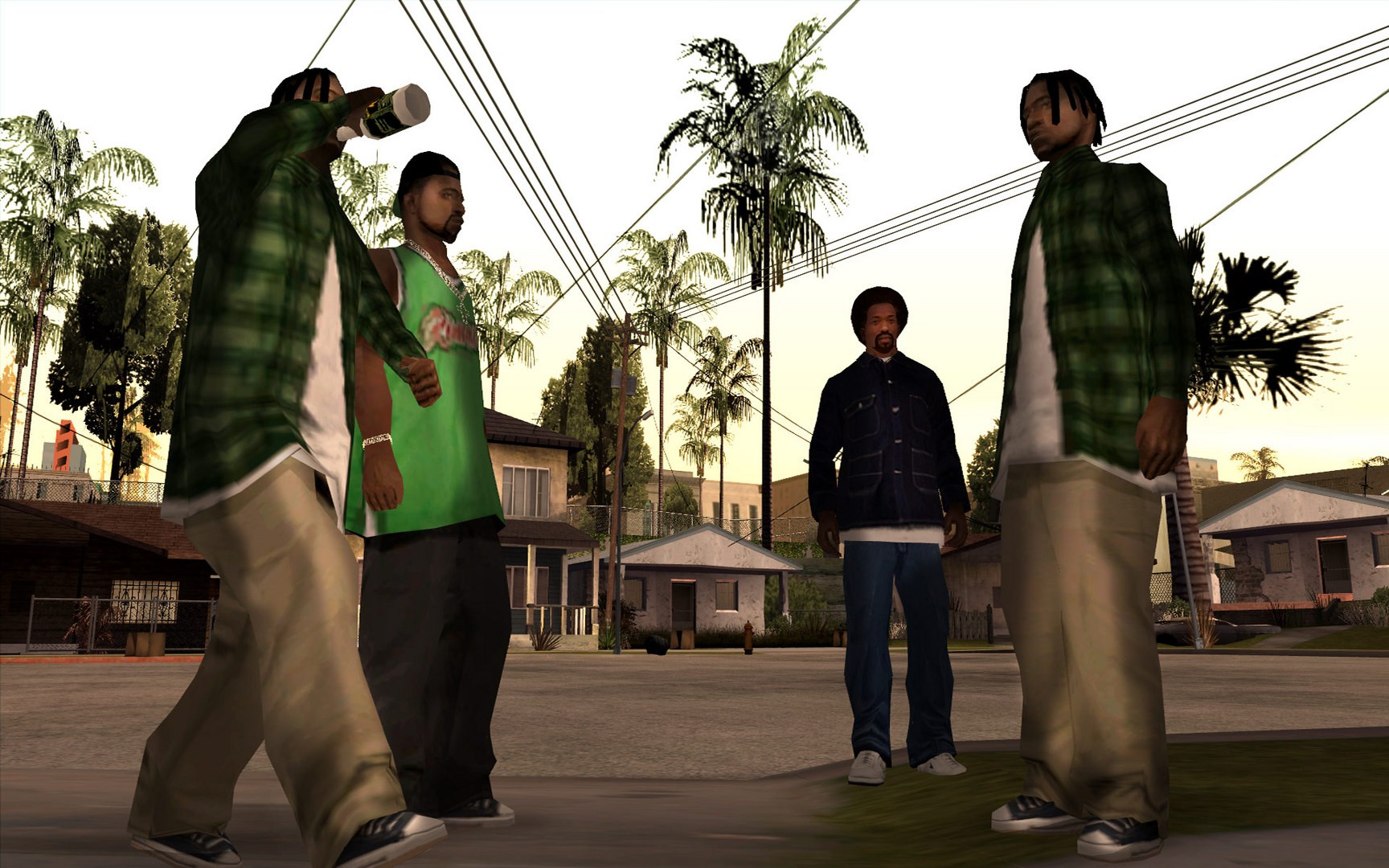 grand theft auto san andreas gangs