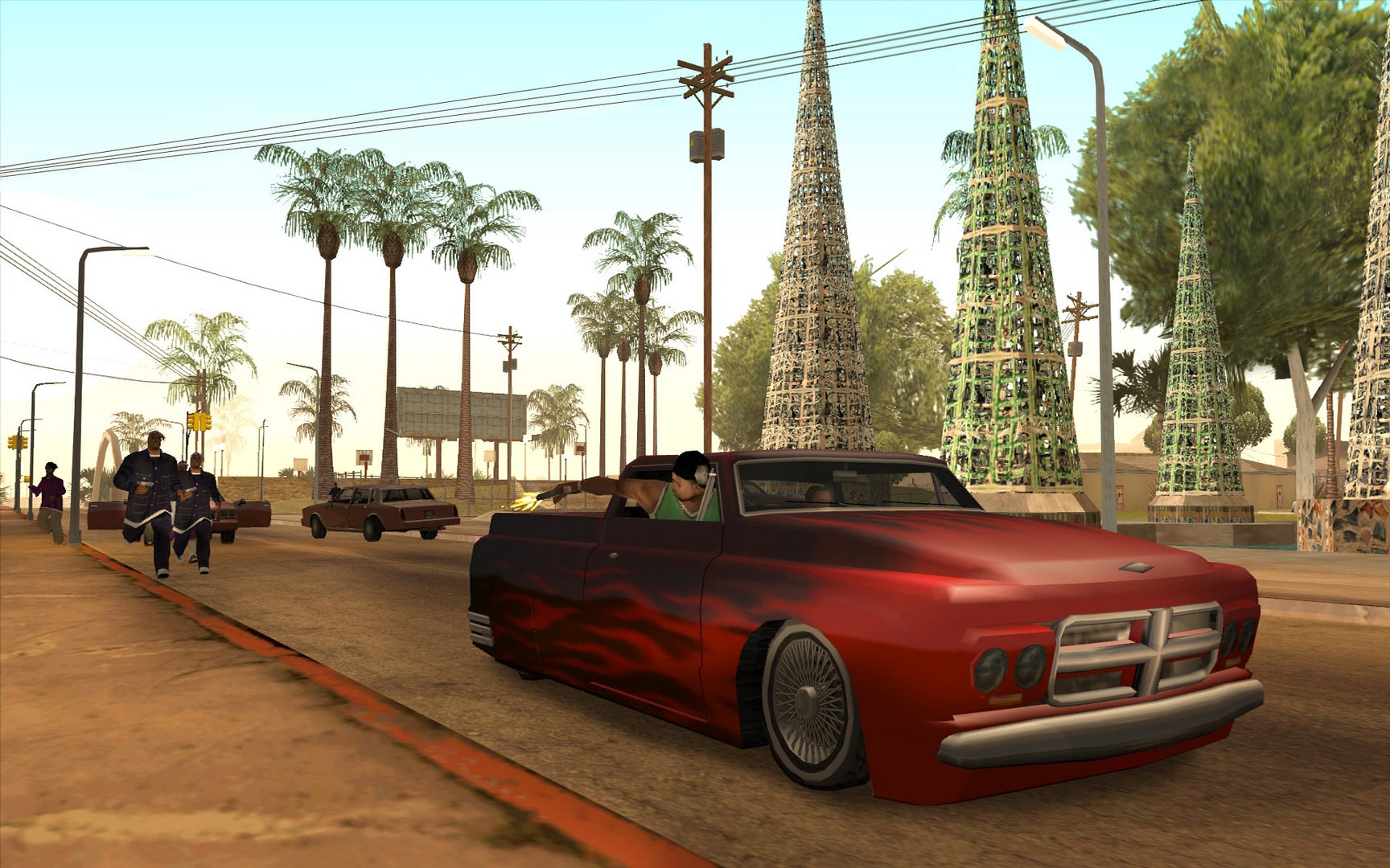 Datant de Grand Theft Auto San Andreas