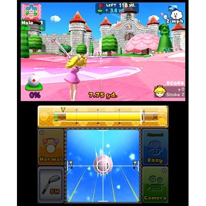 mario world 3ds