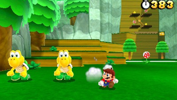 Super Mario 3D Land 3DS screenshot 1