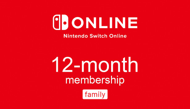 Suscripción Nintendo 12 Meses (Familiar) Suscripción Nintendo 12 Meses (Familiar)