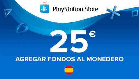 Cartão PlayStation Network 25€ background