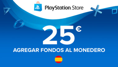 Carta PlayStation Network 25€ Carta PlayStation Network 25€