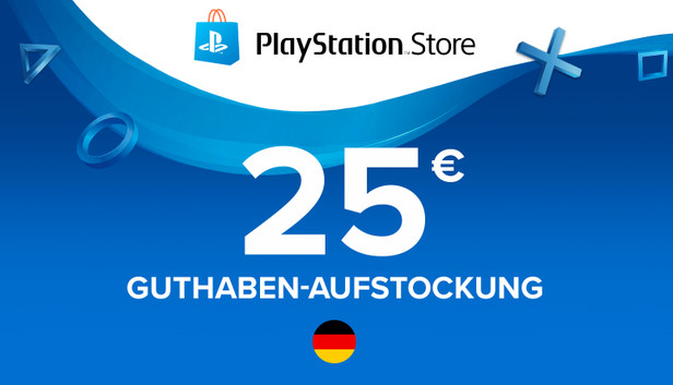 PlayStation Network Karta 25€