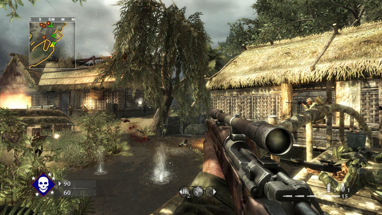 call of duty waw pc requisitos call of duty waw pc requisitos