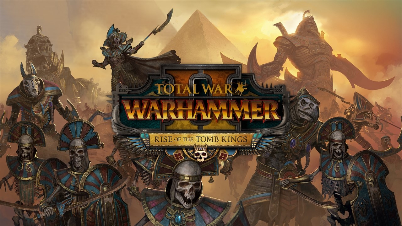 Total war: warhammer ii - rise of the tomb kings for mac download