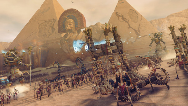 Total War: Warhammer II - Rise Of The Tomb King screenshot 1