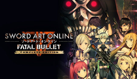 Sword Art Online: Fatal Bullet Complete Edition background