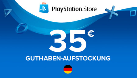 PlayStation Network Kort 35€ background