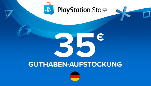 PlayStation Store Guthaben-Aufstockung 35€