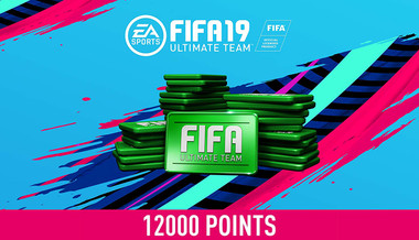 FIFA 19: 12000 FUT Points Xbox ONE FIFA 19: 12000 FUT Points Xbox ONE