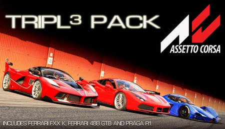 Assetto Corsa - Tripl3 Pack background
