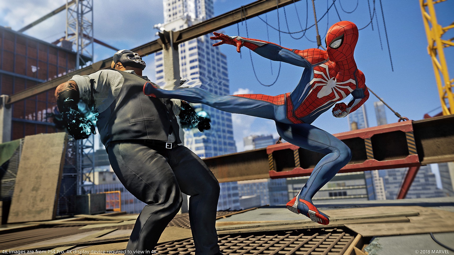 marvel spider man ps4 iso download