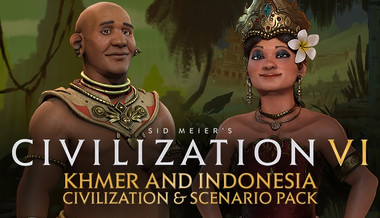 Civilization VI: Khmer and Indonesia Civilization & Scenario Pack Civilization VI: Khmer and Indonesia Civilization & Scenario Pack