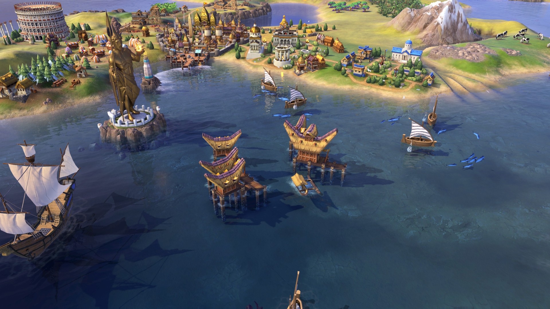 Купить Civilization VI: Khmer and Indonesia Civilization & Scenario ...