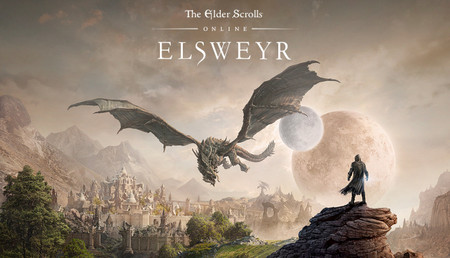 The Elder Scrolls Online: Elsweyr - Standard Edition background