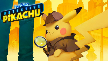 Detective Pikachu 3ds Europe