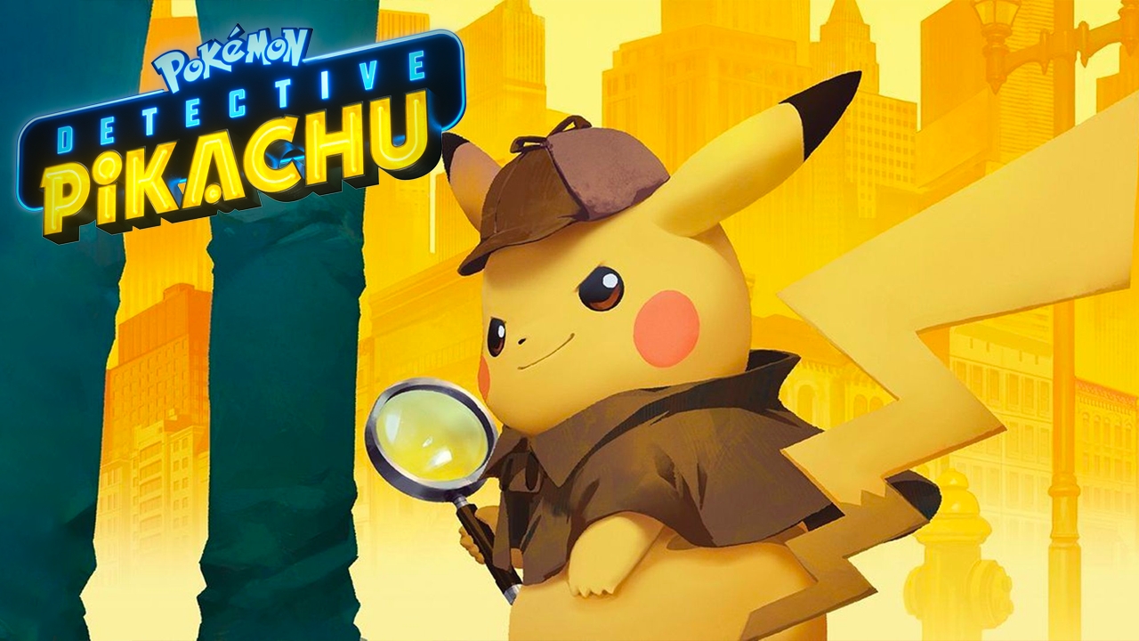 detective pikachu nintendo 3ds