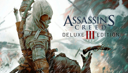 Assassin's Creed III Deluxe Edition background