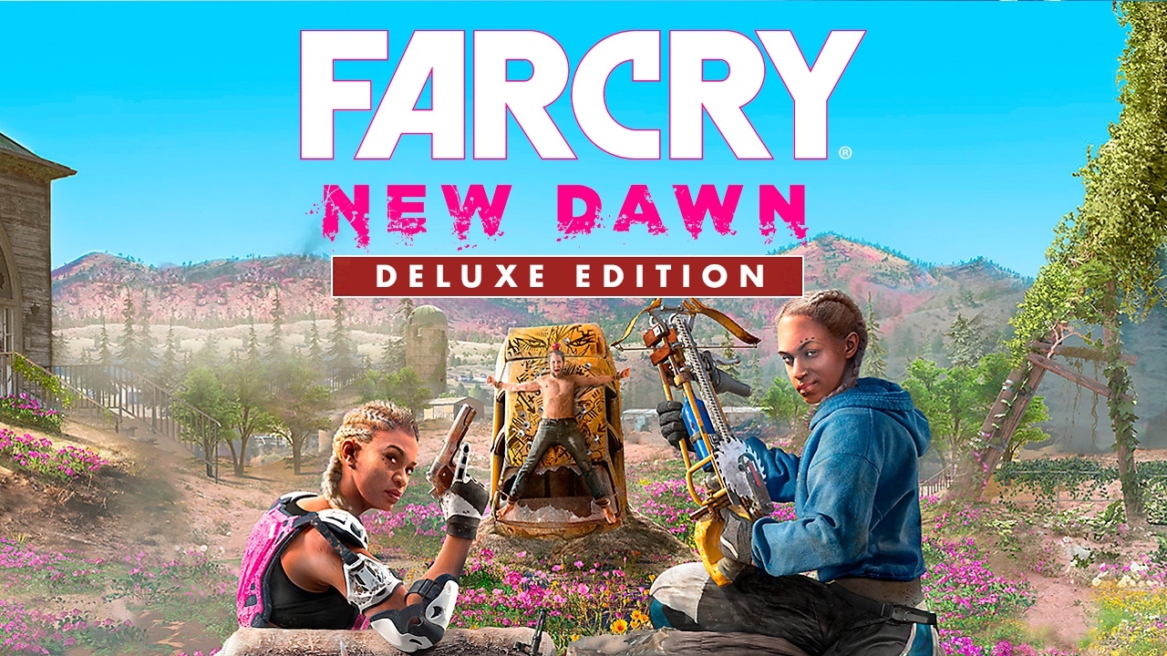 Far cry new dawn deluxe edition что входит