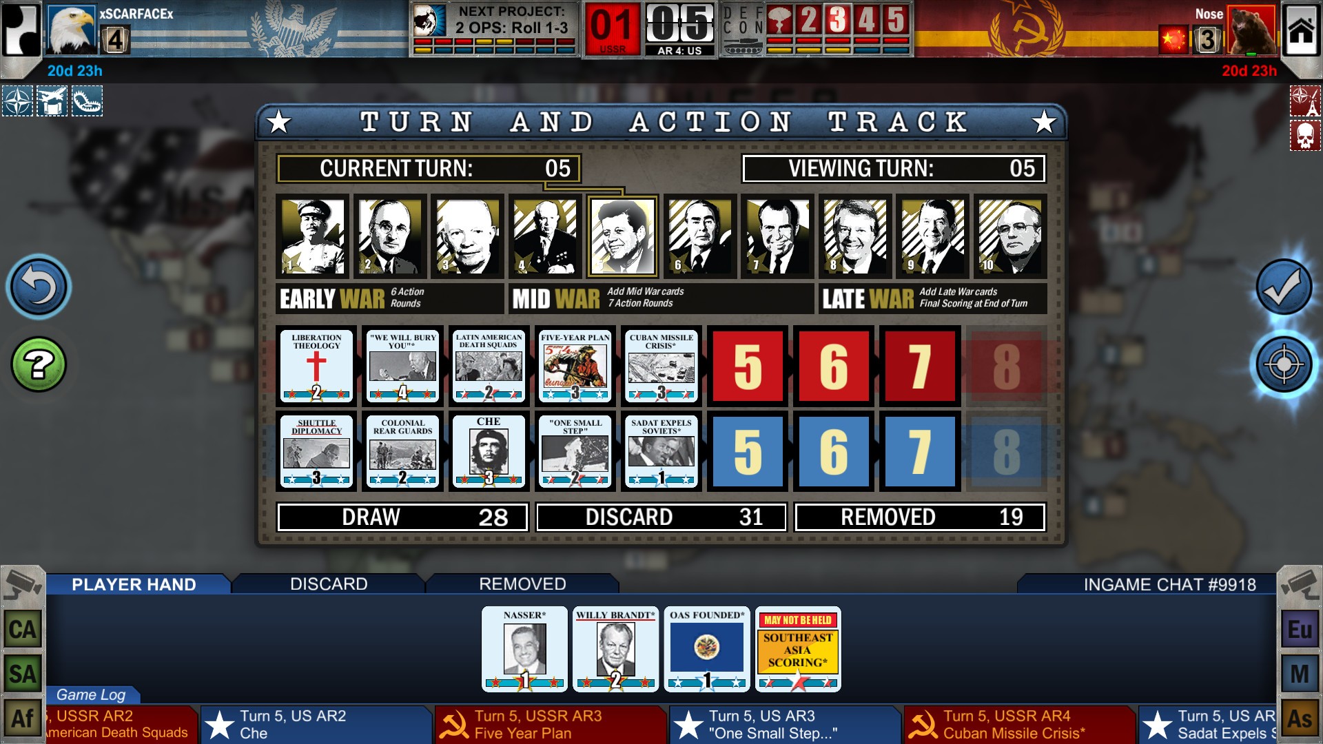 Twilight Struggle For Mac