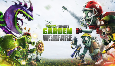 Plants vs Zombies Garden War nintendo wii u