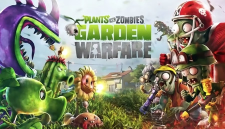 Plants vs zombies garden warfare pc game