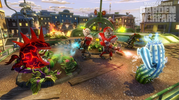 Plants vs. Zombies: Garden Warfare screenshot 1