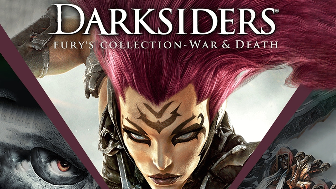 Darksiders fury s collection war and death обзор