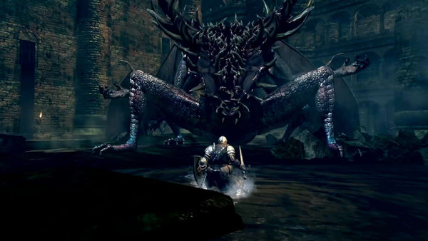 Dark Souls Remastered (Xbox ONE / Xbox Series X|S) screenshot 1