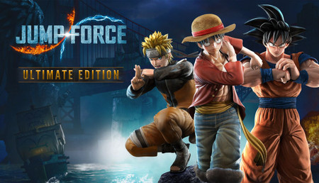 Jump Force Ultimate Edition background