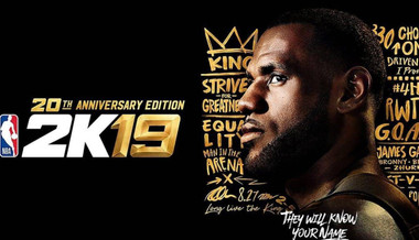 NBA 2K19 Édition 20ème anniversaire Xbox ONE